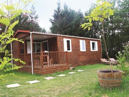 Camping Fontaine Du Roc Pension Devillac Buitenkant foto